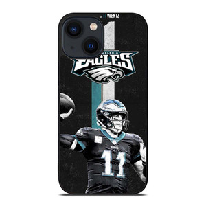 CARSON 11 WENTZ PHILADELPHIA EAGLES iPhone 14 Plus Case Cover