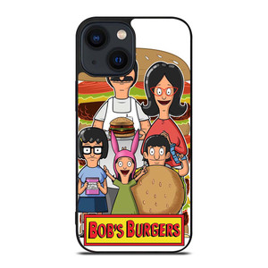 CARTOON BOB'S BURGERS iPhone 14 Plus Case Cover