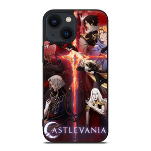 CASTLEVANIA ALL CAST iPhone 14 Plus Case Cover CASTLEVANIA ALL CAST iPhone 14 Plus Case Cover