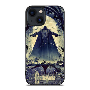 CASTLEVANIA MOVIE POSTER FAN ART iPhone 14 Plus Case Cover