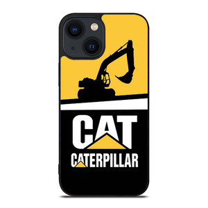 CATERPILLAR EXCAVATOR CLIPART iPhone 14 Plus Case Cover