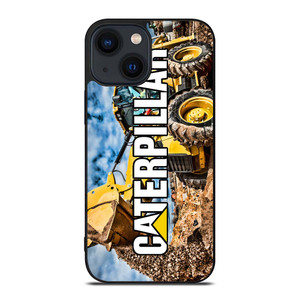 CATERPILLAR EXCAVATOR LOGO iPhone 14 Plus Case Cover