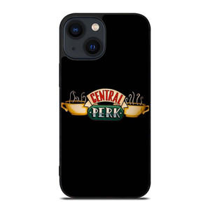 CENTRAL PERK CAFE FRIENDS iPhone 14 Plus Case Cover CENTRAL PERK CAFE FRIENDS iPhone 14 Plus Case Cover
