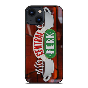 CENTRAL PERK CAFE SIGN iPhone 14 Plus Case Cover