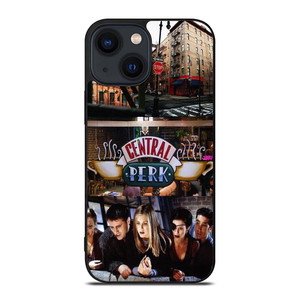 CENTRAL PERK FRIENDS CAFE iPhone 14 Plus Case Cover