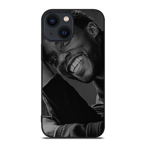 CHADWICK BOSEMAN BLACK PANTHER REST IN POWER iPhone 14 Plus Case Cover
