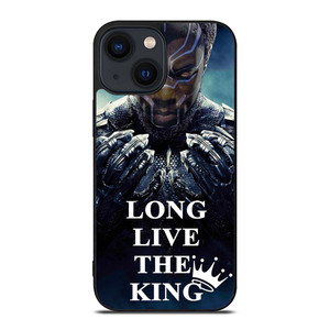 CHADWICK BOSEMAN BLACK PANTHER iPhone 14 Plus Case Cover