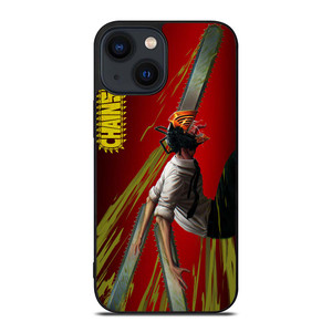 CHAINSAW MAN ANIME iPhone 14 Plus Case Cover CHAINSAW MAN ANIME iPhone 14 Plus Case Cover