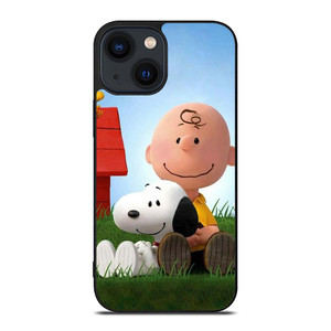 CHARLIE BROWN PEANUTS GRASS iPhone 14 Plus Case Cover
