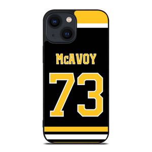 CHARLIE MCAVOY BOSTON BRUINS NHL iPhone 14 Plus Case Cover