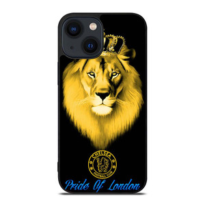 CHELSEA FC MASCOT iPhone 14 Plus Case Cover CHELSEA FC MASCOT iPhone 14 Plus Case Cover