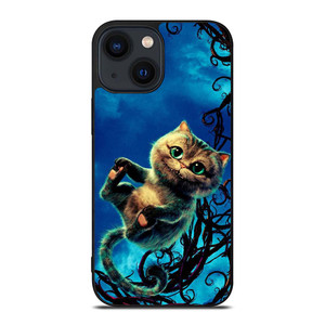 CHESHIRE CAT ALICE IN WONDERLAND iPhone 14 Plus Case Cover
