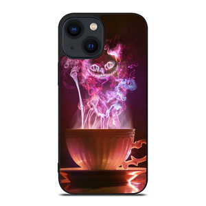 CHESHIRE CAT SMOKE ALICE IN WONDERLAND iPhone 14 Plus Case Cover