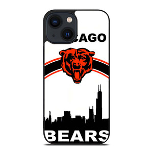 CHICAGO BEARS BAG STRIP iPhone 14 Plus Case Cover
