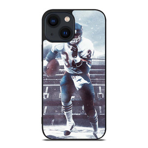 CHICAGO BEARS WALTER PAYTON FOOTBALL iPhone 14 Plus Case Cover CHICAGO BEARS WALTER PAYTON FOOTBALL iPhone 14 Plus Case Cover