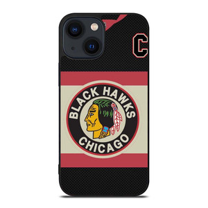 CHICAGO BLACKHAWKS JERSEY iPhone 14 Plus Case Cover
