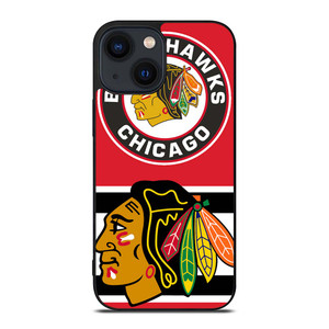 CHICAGO BLACKHAWKS NHL LOGO iPhone 14 Plus Case Cover CHICAGO BLACKHAWKS NHL LOGO iPhone 14 Plus Case Cover