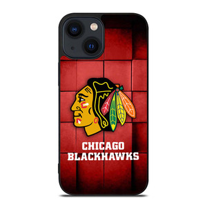 CHICAGO BLACKHAWKS NHL iPhone 14 Plus Case Cover