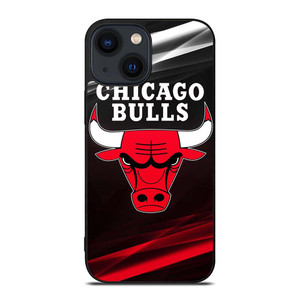 CHICAGO BULLS BASKETBALL iPhone 14 Plus Case Cover CHICAGO BULLS BASKETBALL iPhone 14 Plus Case Cover