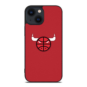 CHICAGO BULLS LOGO FAN ART iPhone 14 Plus Case Cover