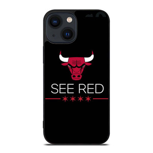 CHICAGO BULLS SYMBOL iPhone 14 Plus Case Cover