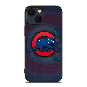 CHICAGO CUBS BEAR ICON iPhone 14 Plus Case Cover