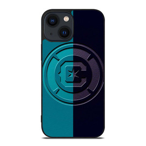 CHICAGO FIRE SOCCER STRIPS MLS iPhone 14 Plus Case Cover