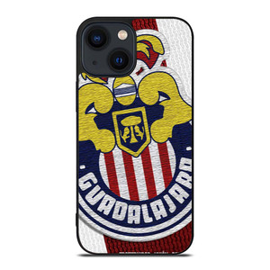 CHIVAS DE GUADALAJARA EMBOIRED LOGO iPhone 14 Plus Case Cover