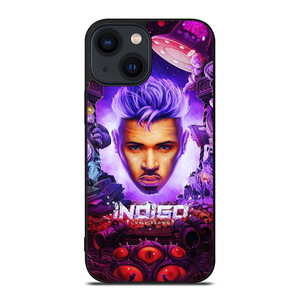 CHRIS BROWN INDIGO ALBUM COVER iPhone 14 Plus Case Cover