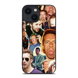 CHRIS MARTIN COLDPLAY COLLAGE iPhone 14 Plus Case Cover