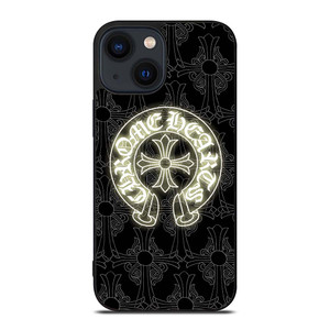 CHROME HEARTS PATTERN iPhone 14 Plus Case Cover