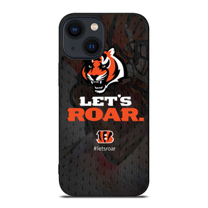 CINCINNATI BENGALS NFL iPhone 14 Plus Case Cover