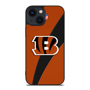 CINCINNATI BENGALS TIGER PATTERN iPhone 14 Plus Case Cover