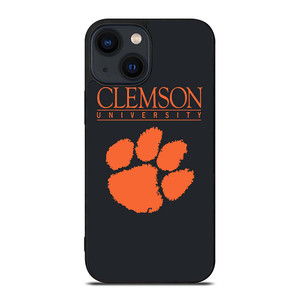 CLEMSON TIGERS SIMPEL LOGO iPhone 14 Plus Case Cover