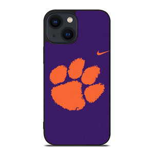 CLEMSON TIGERS SYMBOL NIKE iPhone 14 Plus Case Cover