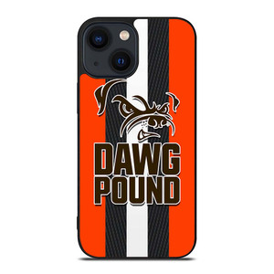 CLEVELAND BROWNS DAWG POUND iPhone 14 Plus Case Cover