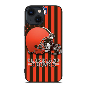 CLEVELAND BROWNS NFL iPhone 14 Plus Case Cover