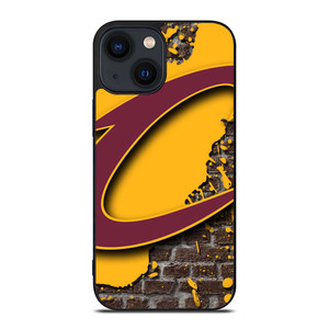 CLEVELAND CAVALIERS WALL SPLASH iPhone 14 Plus Case Cover