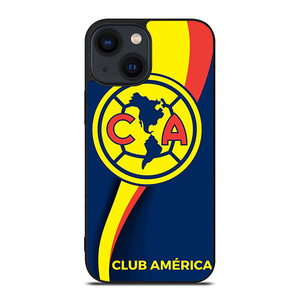 CLUB AMERICA AGUILAS FOOTBALL LOGO iPhone 14 Plus Case Cover