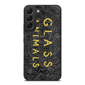 GLASS ANIMALS ROCK BAND LOGO Samsung Galaxy S22 Plus Case Cover