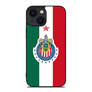 CLUB DEPORTIVO GUADALAJARA MEXICO iPhone 14 Plus Case Cover
