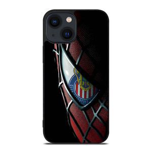 Club Deportivo Guadalajara SPYDERMAN iPhone 14 Plus Case Cover