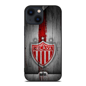 CLUB NECAXA WOODEN LOGO iPhone 14 Plus Case Cover