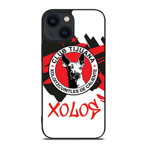 CLUB TIJUANA XOLOITZCUINTLES SYMBOL iPhone 14 Plus Case Cover