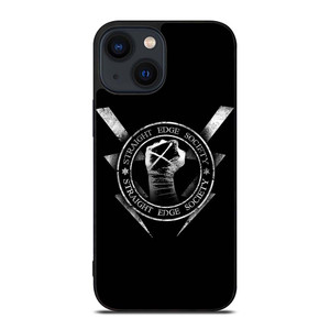 CM PUNK STRAIGHT EDGE SOCIETY iPhone 14 Plus Case Cover