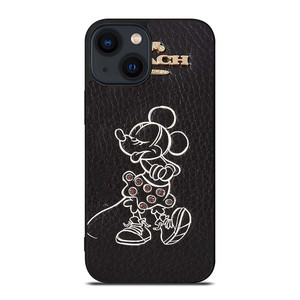 COACH DISNEY MINNIE MOUSE iPhone 14 Plus Case Cover