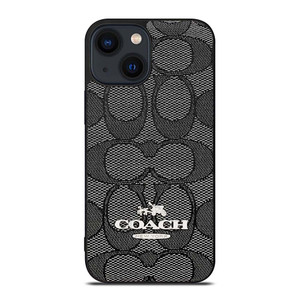 COACH NEW YORK CHARLIE SIGNATURE iPhone 14 Plus Case Cover COACH NEW YORK CHARLIE SIGNATURE iPhone 14 Plus Case Cover