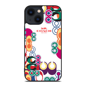 COACH NEW YORK COLOR iPhone 14 Plus Case Cover