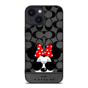 COACH NEW YORK DISNEY MICKEY MOUSE iPhone 14 Plus Case Cover COACH NEW YORK DISNEY MICKEY MOUSE iPhone 14 Plus Case Cover