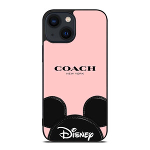 COACH NEW YORK DISNEY iPhone 14 Plus Case Cover